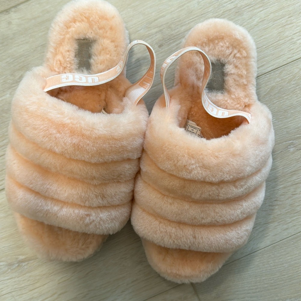 Ugg Fluff Yeah Slides - image 1